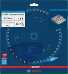 Bosch EXPERT sandwich-paneelide 210 mm ringsae tera.